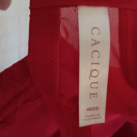 Cacique Lane Bryant Bra 46DD - Picture 2 of 2